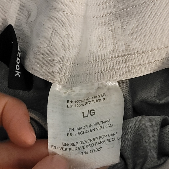 Reebok Gray Athletic Shorts - Picture 8 of 9